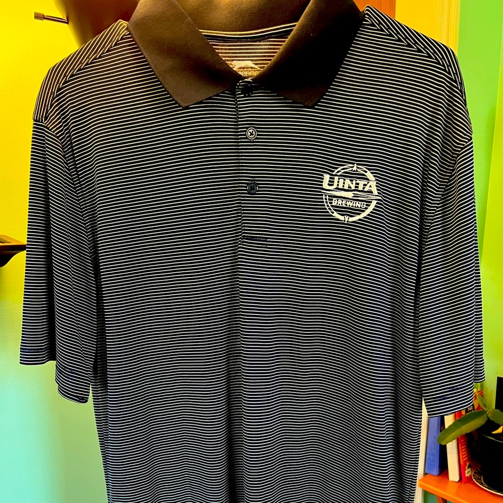 Uinta brewing polo size Large.
